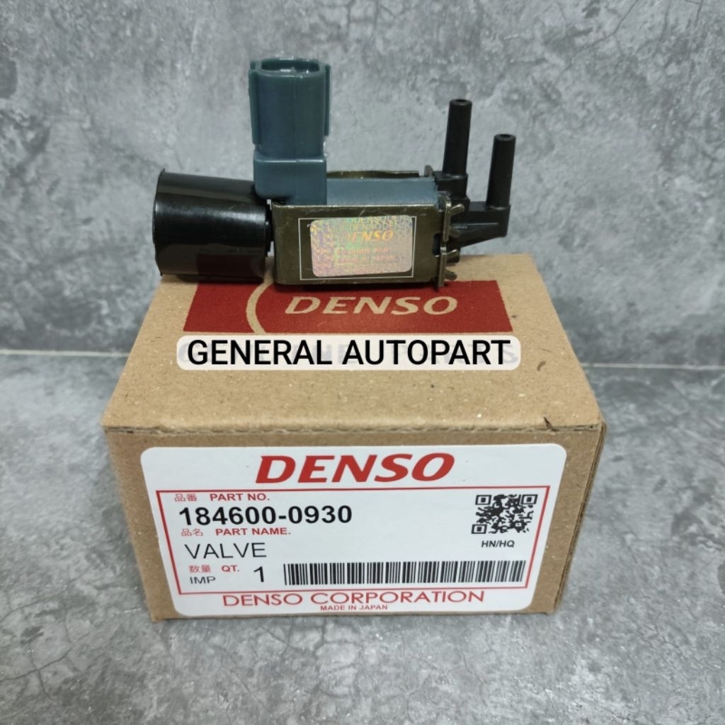solenoid selenoid idle up vacum ac kijang kapsul 7k efi 184600-0930