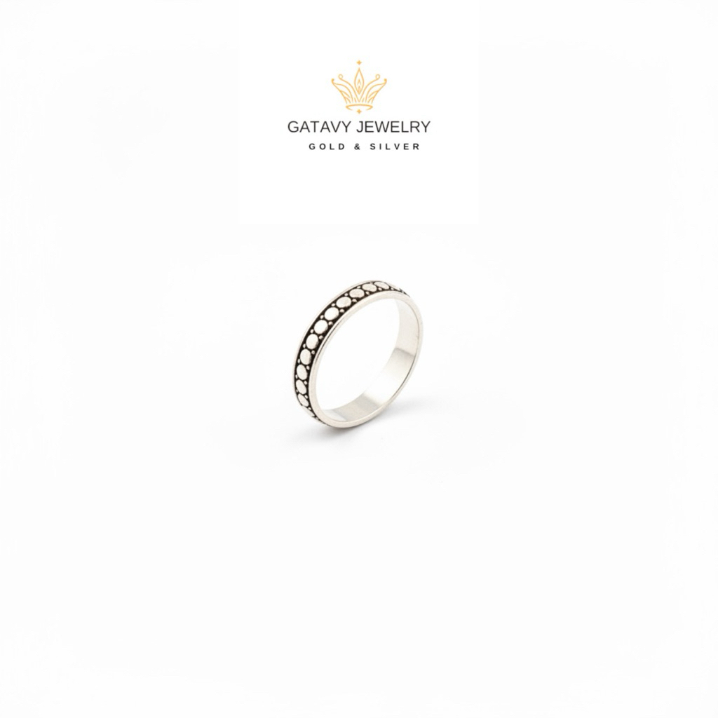 Cincin Bali Perak Asli 925