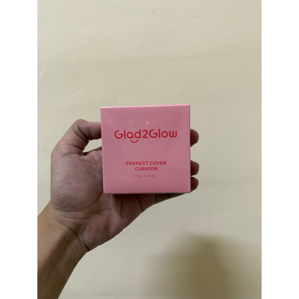 Glad2glow Perfect Cover Cushion - 02 Praline