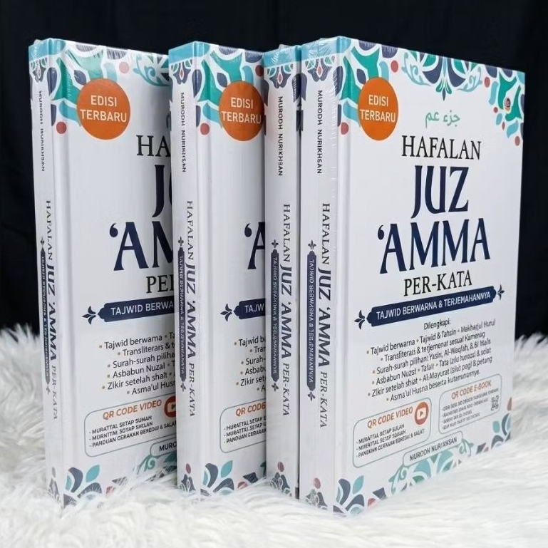 Hafalan Juz 'Amma Per Kata Tajwid Berwarna & Terjemahannya