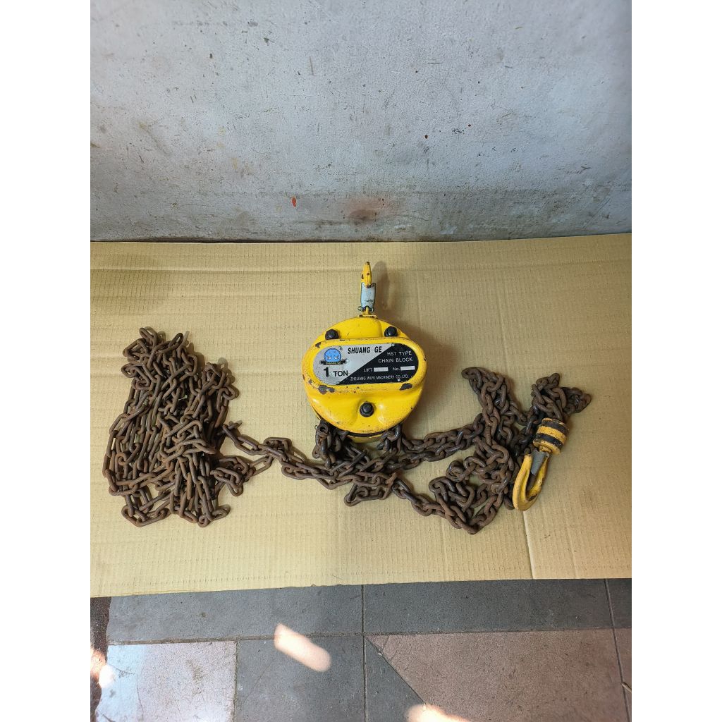 takel 1ton shuang ge HST