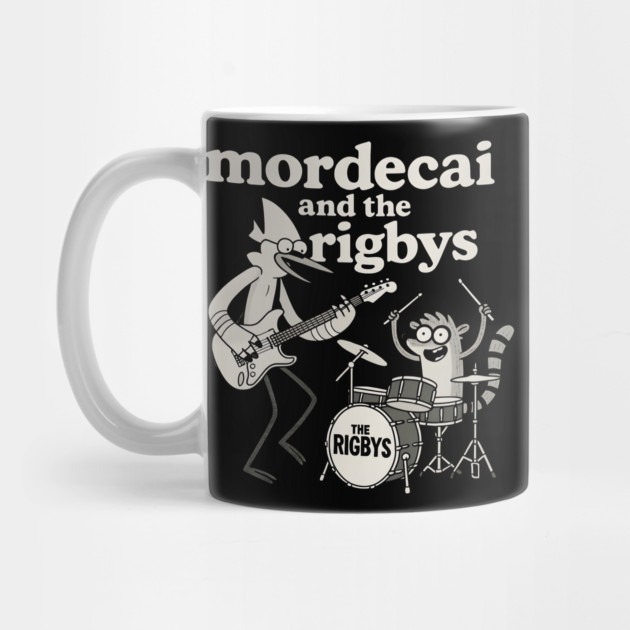 Mordecai and the Rigbys - Regular Show Coffee Mug