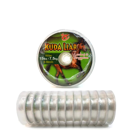 Senar Pancing Murah Connecting Pioneer Kuda Liar 100 Meter / Senar Pancing Kuda Liar