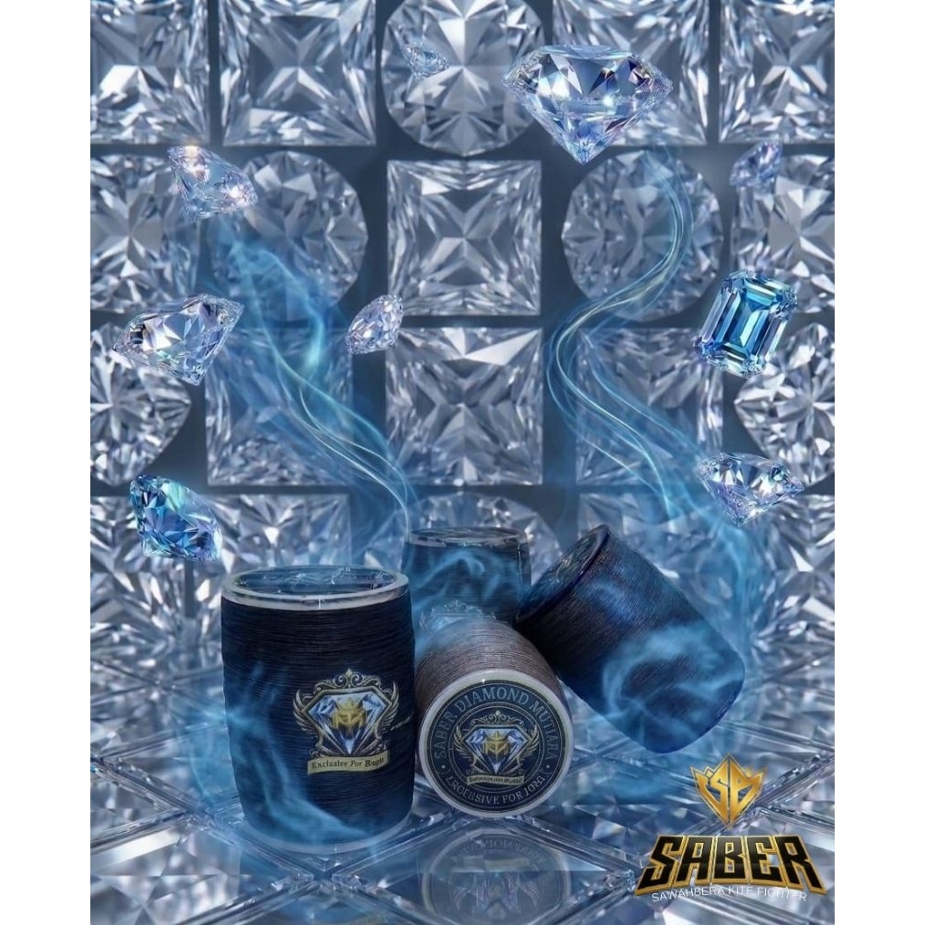gelasan matot SABER DIAMOND MUTIARA rekomendasi kejurnas