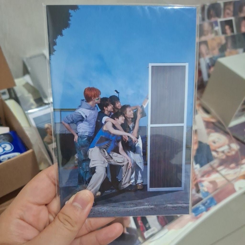 ALBUM CORTIS VERSI WEVERSE UNSEALED PC KEONHO