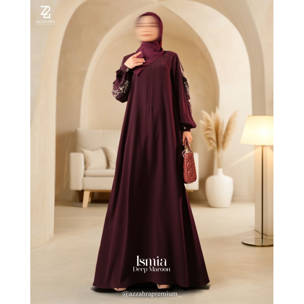 Ismia Dress by Azzahra Premium Syari