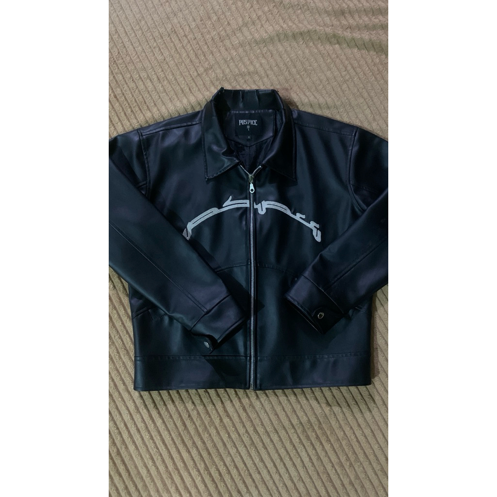 TAKE ALL POSPICC LEATHER DUNE JACKET+CHMB TANK&BENIE