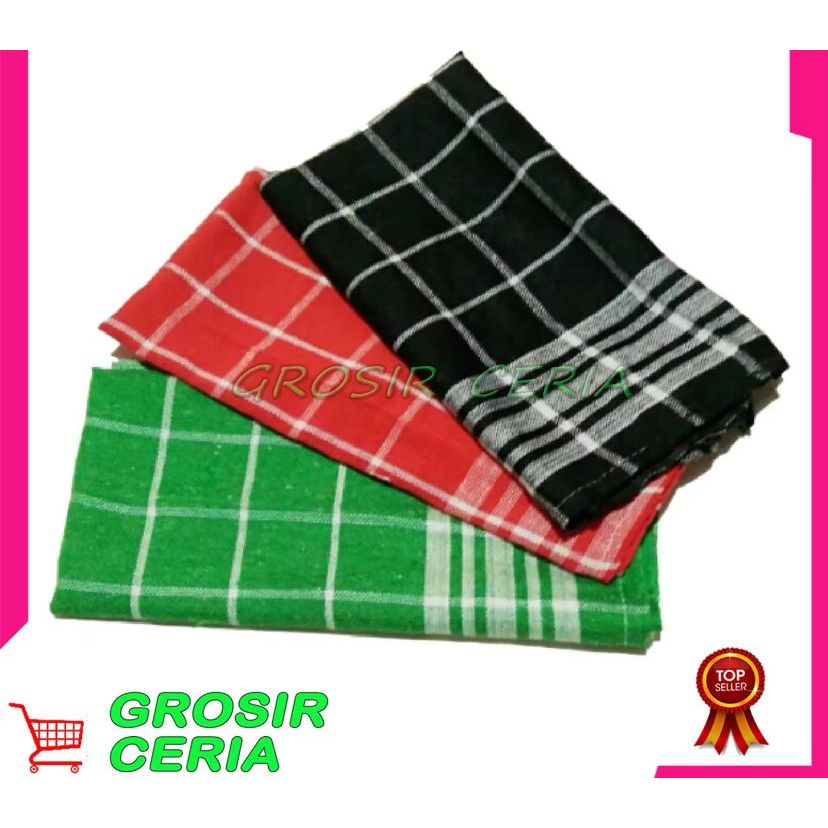 Lap Serbet Katun Premium Tebal Dan Lebar