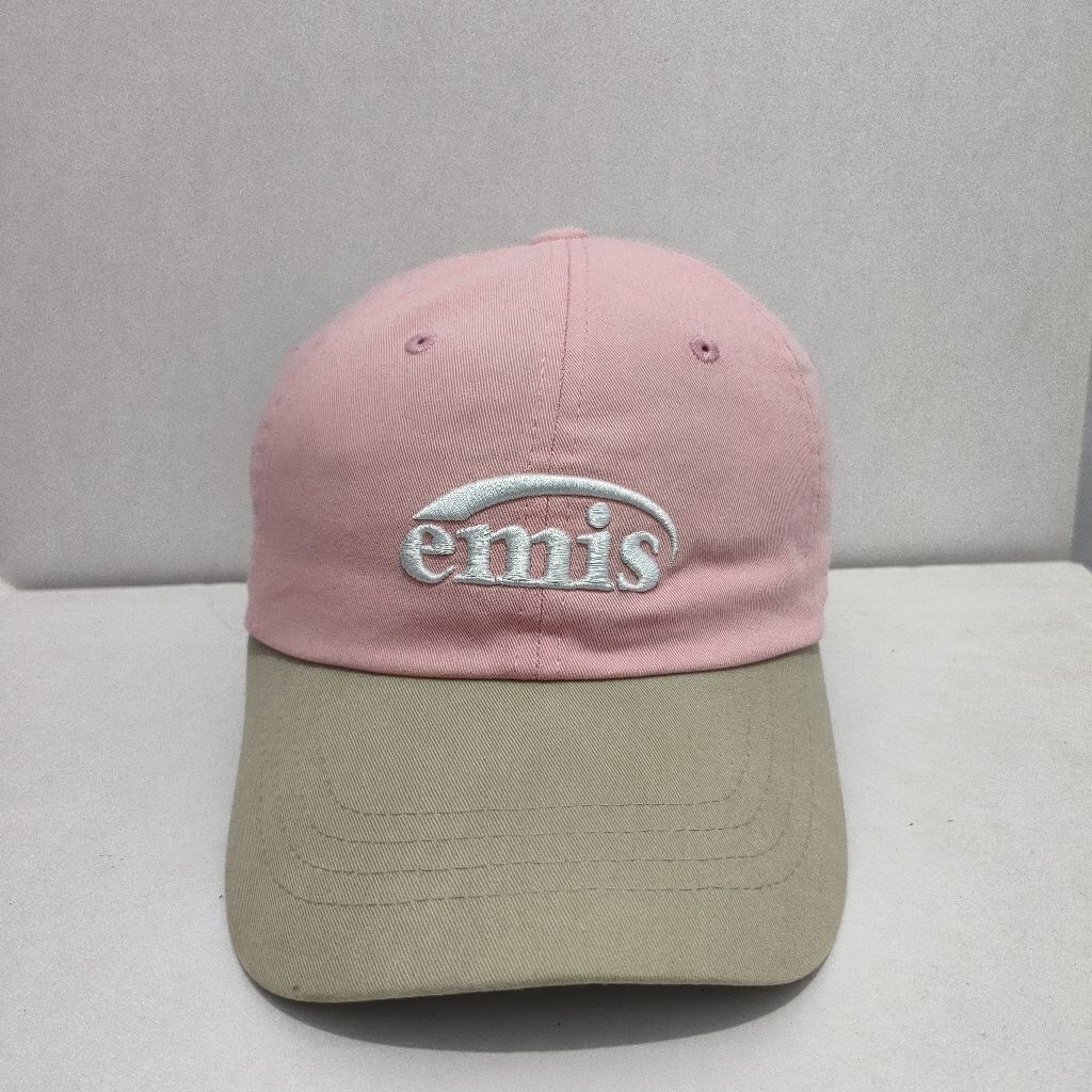 Topi Emis Two Tone