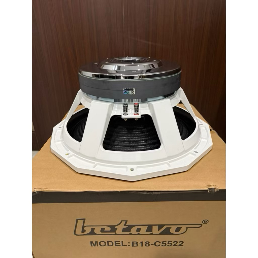 speaker komponen betavo b18c5522 original 18 inch B18 C5522