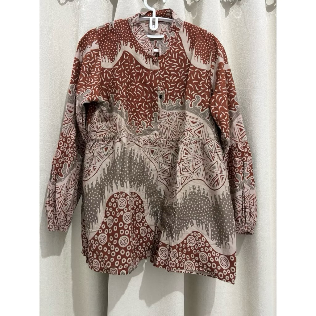 Blouse Batik kerah Shanghai