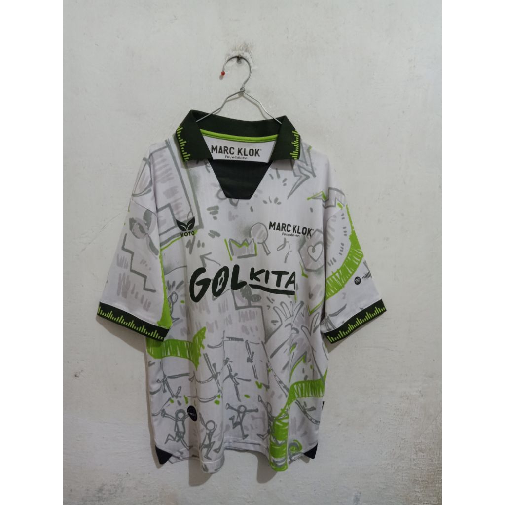 Jersey Noto Sportswear Fantasy MARC KLOK FOUNDATION Original