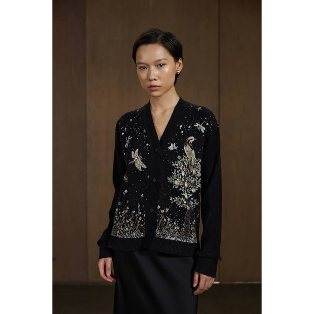 claude cloud cardigan