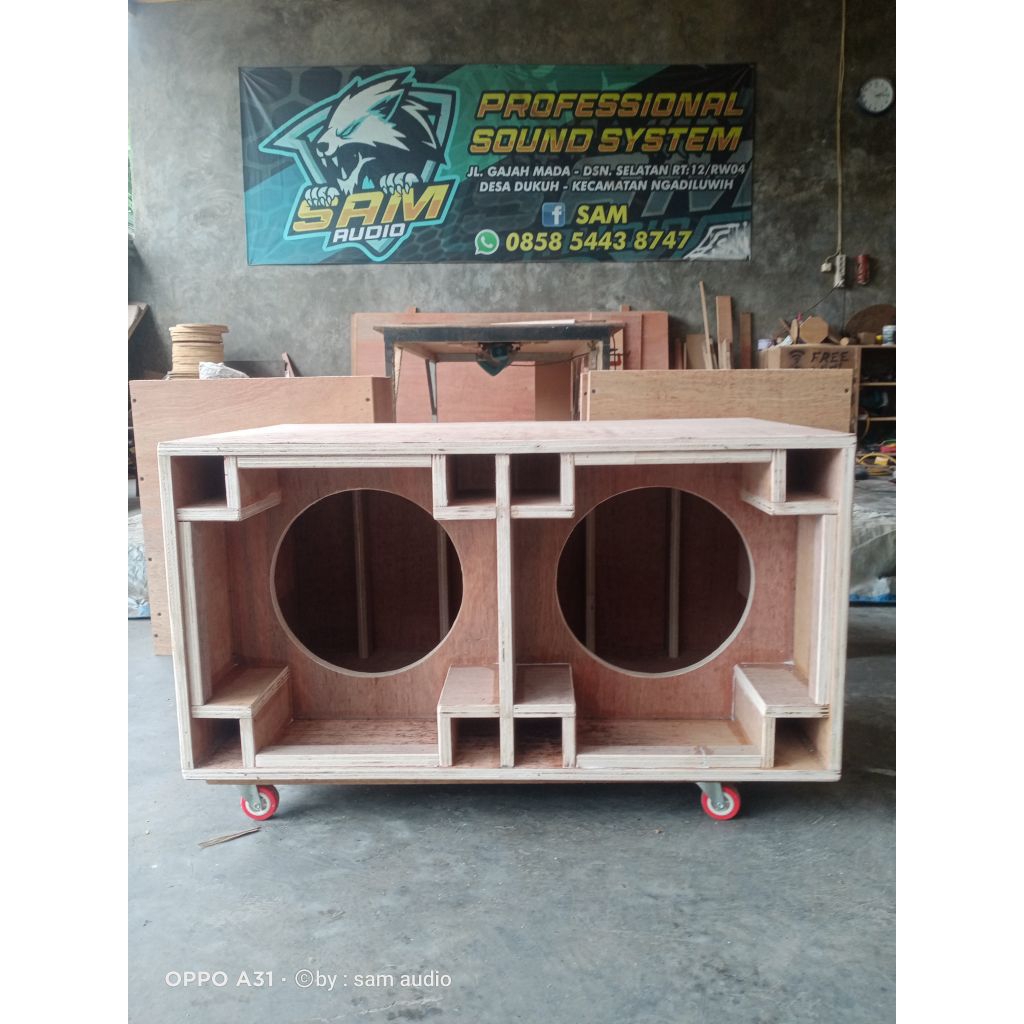 box speaker 12 inch dobel model planar