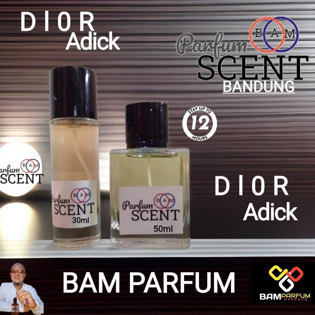 Diyor Adik Scent Parfum BAM Bandung