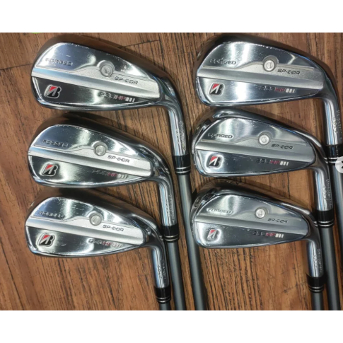 Titis Golf | Stick Golf Iron Set Bridgestone Tour B 233HF Forged