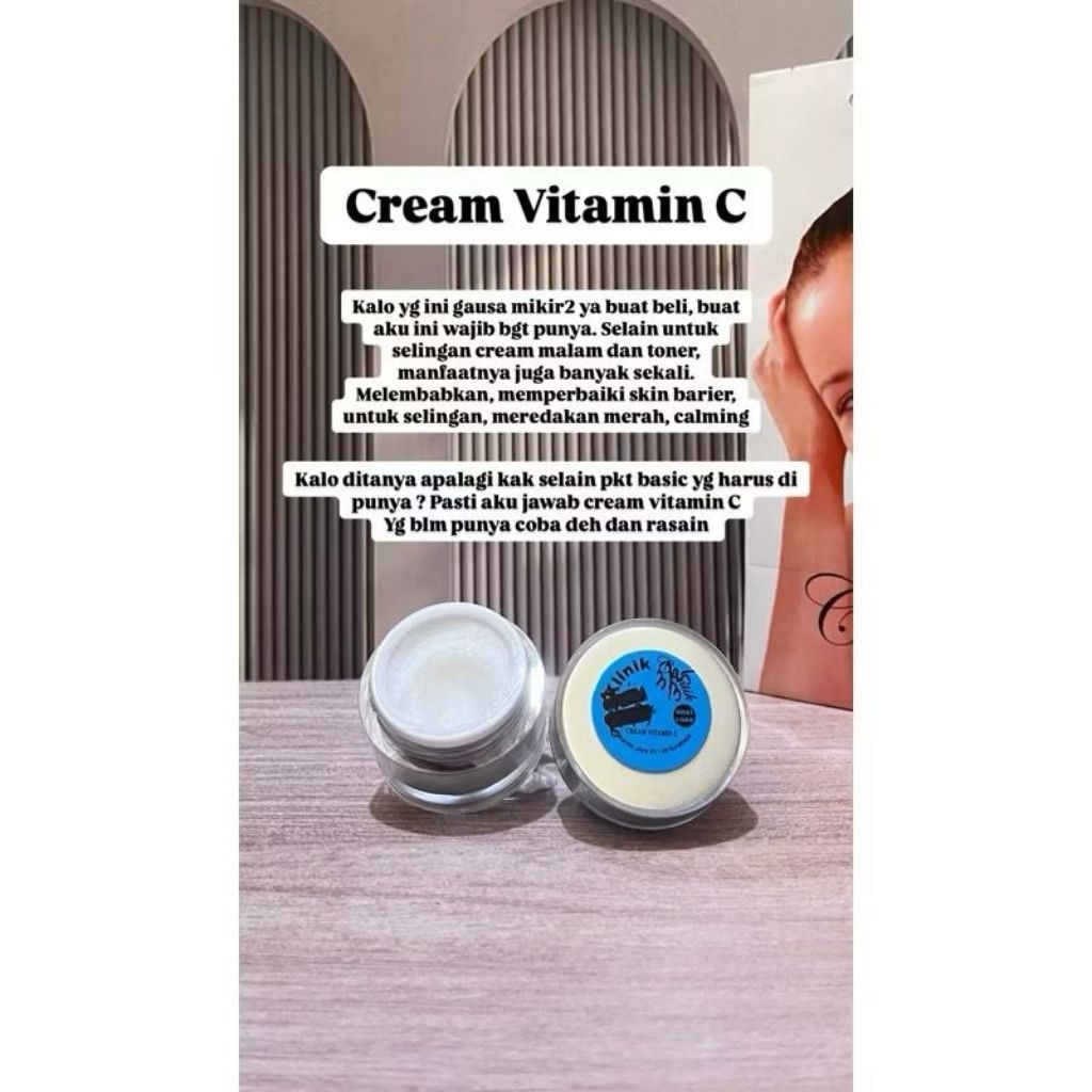 Cream Vitamin C Klinik Cantik Baratajaya Surabaya