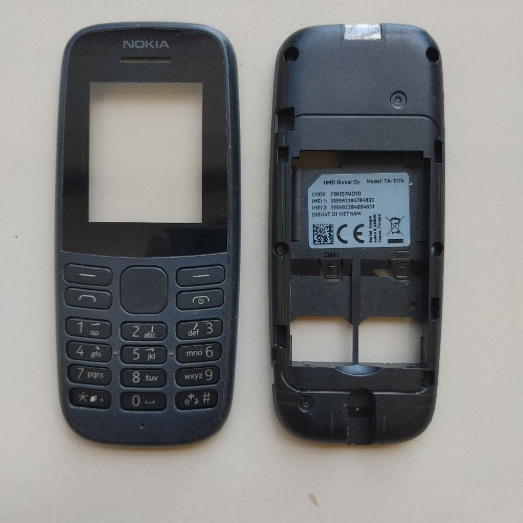 casing + tulangan tengah nokia TA-1174