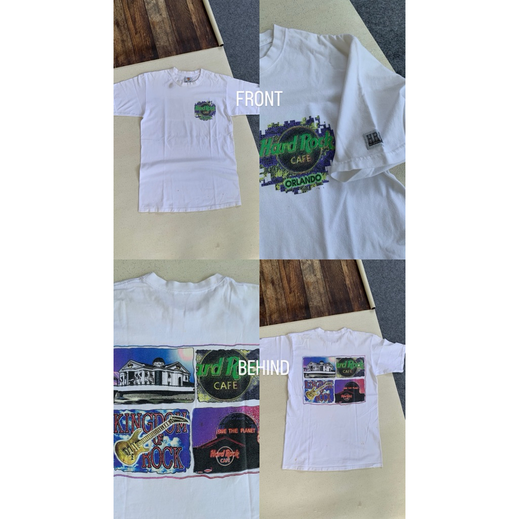TSHIRT HARD ROCK CAFE ORLANDO VTG (M)