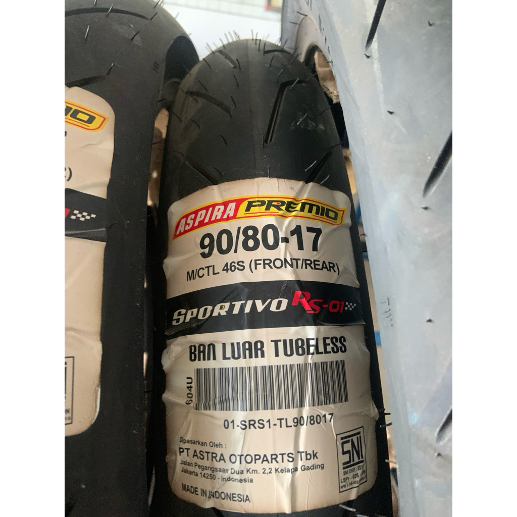 aspira premio 90/80-17