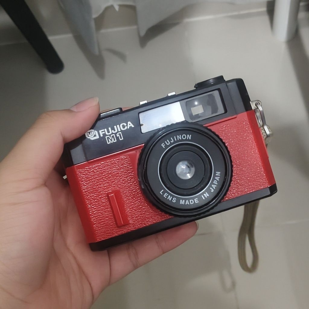 fujica m1 kamera analog