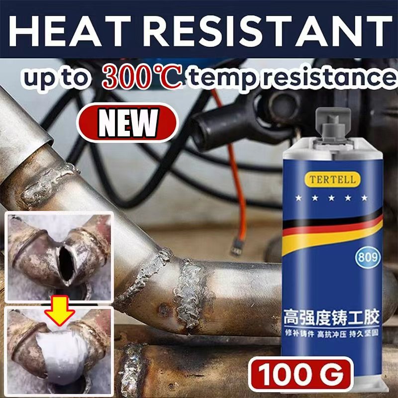Lem AB Besi Super Kuat Tahan Panas Kafuter Lem Perekat Super Untuk Reparasi Mobil / Rumah Lem Besi K
