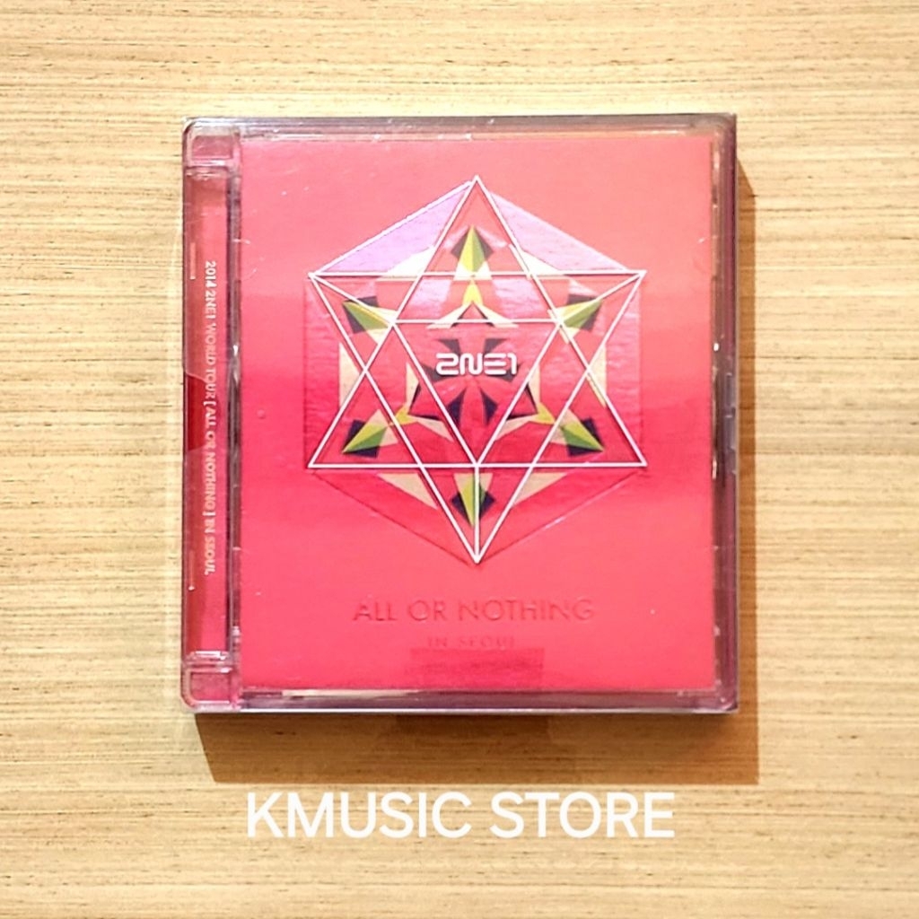 [ BOOKED ] 2NE1 AON Album :  All Or Nothing in Seoul