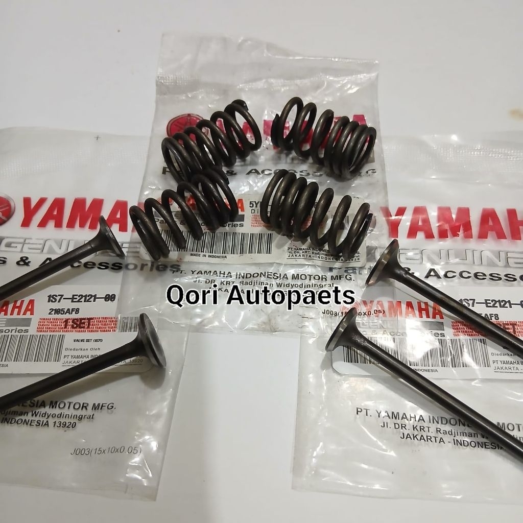 PAKET PER KLEP + KLEP SET JUPITER MX LAMA NEW VIXION LAMA NEW MX KING