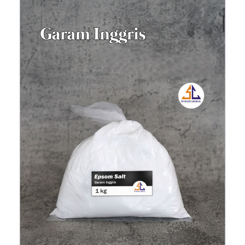 Epsom salt (garam inggris) 1kg