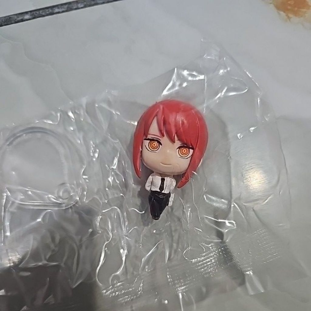 Gashapon Makima Chainsaw man rezw arc figure
