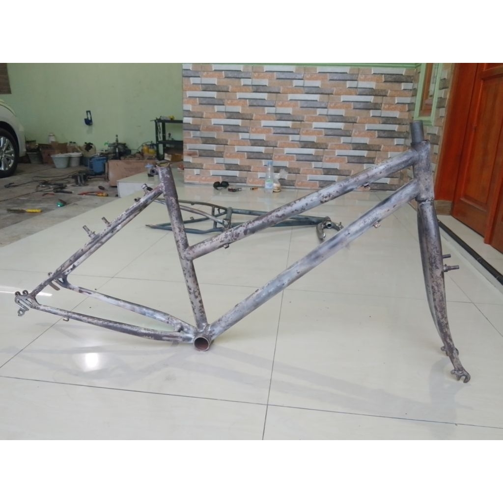 frame sepeda federal flamingo original