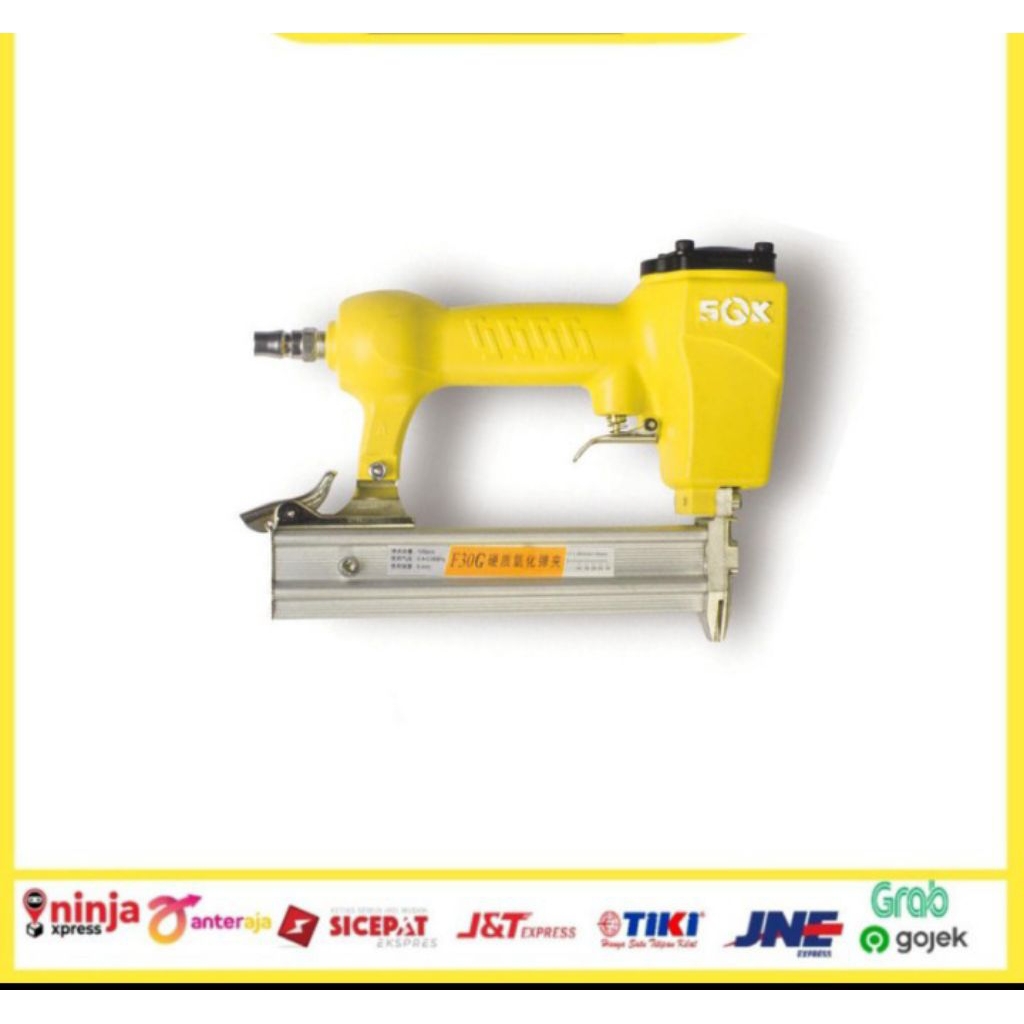 pistol paku tembak pneumatik f30/mesin paku tembak f30