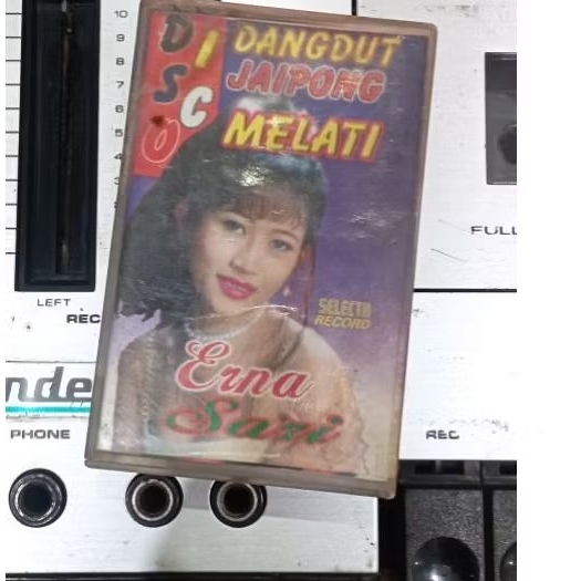kaset pita irna sari dangdut jaipong melati
