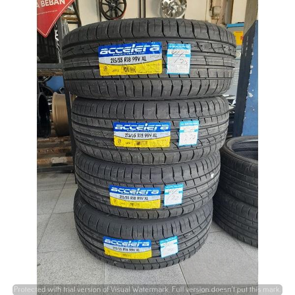 Ban Mobil 215 55 R18 ACCELERA IOTA ST68 215 55 R18