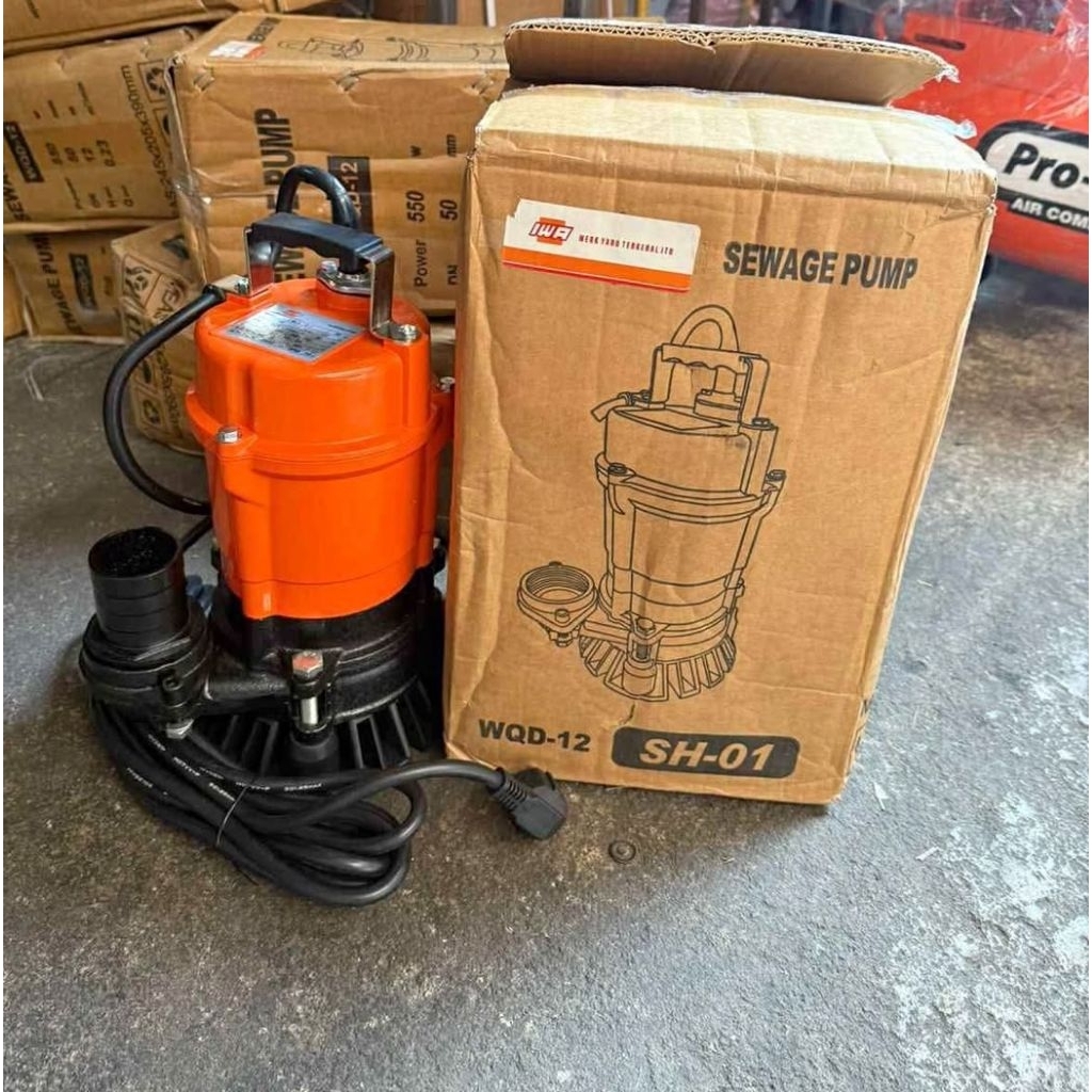 POMPA AIR CELUP MEREK IWA / POMPA CELUP AIR KOTOR 2INC / POMPA AIR CELUP