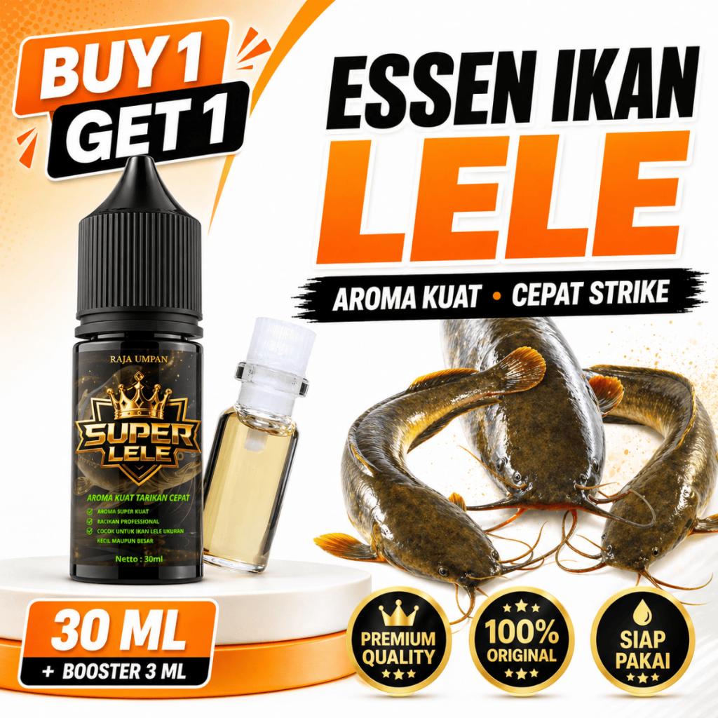 Essen Khusus Ikan Lele Paling Ampuh Super Gacor Umpan Mancing Jitu Galatama Lele Harian
