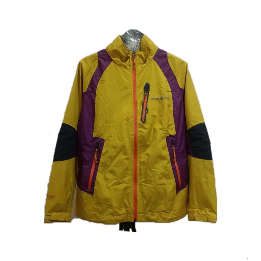 JAKET OUTDOOR MONTBELL GORETEX SECOND