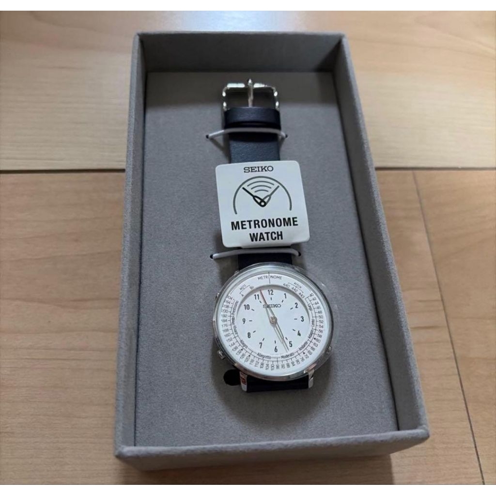 SEIKO metronome smw006a karya Hiroshi Fujiwara