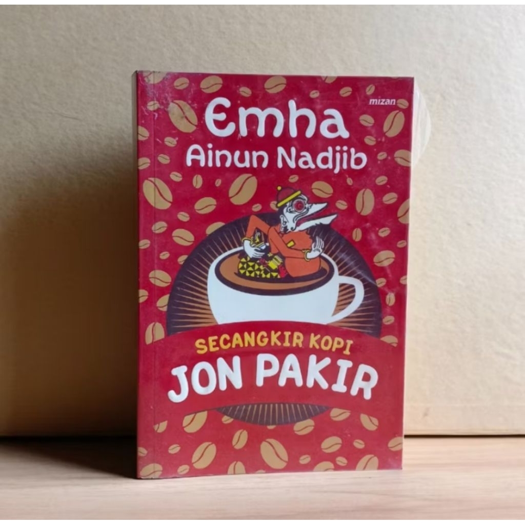 buku preloved SECANGKIR KOPI JON PARKIR - Cak Nun - Emha Ainun nadjib