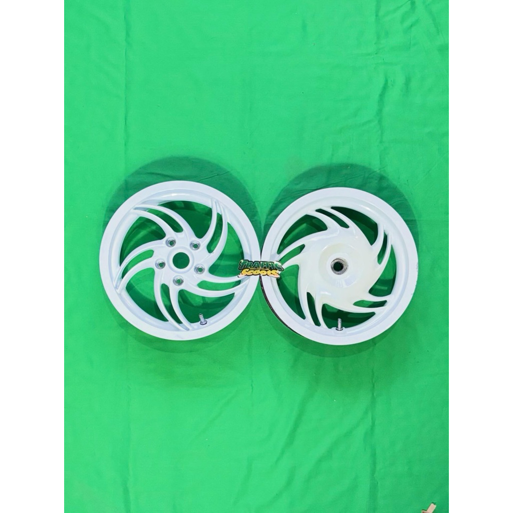 velg fly vespa matic r12,pnp sprint,primavera