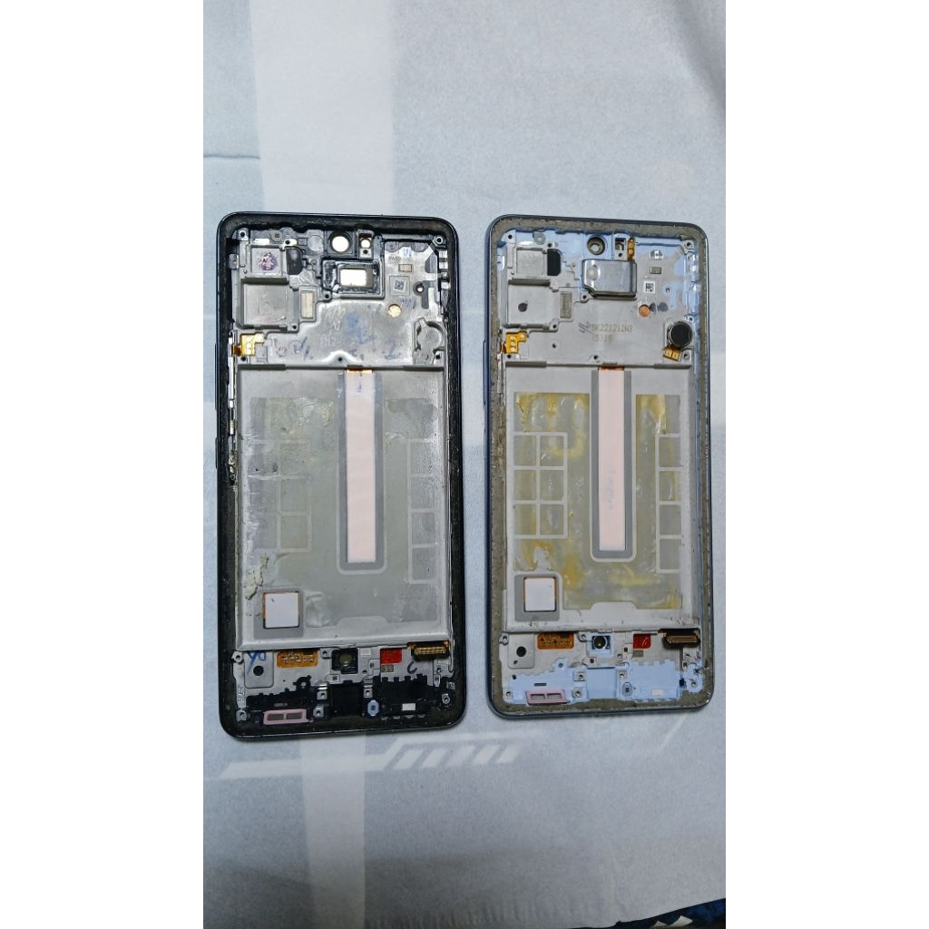 lcd samsung a53 original copotan tested