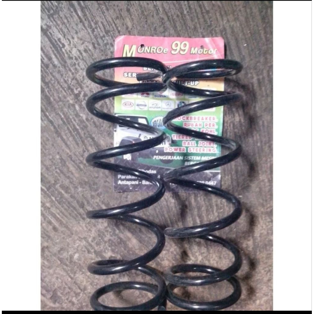 Coil Spring PER Keong Depan ESPASS Zebra 2PC