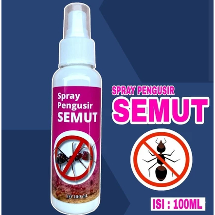 RACUN SEMUT 100 MIL PEMBASMI PENGUSIR SEMUT RUMAH RACUN SEMPROT CAIRAN ANTI SEMUT HAMA TANAMAN RACUN