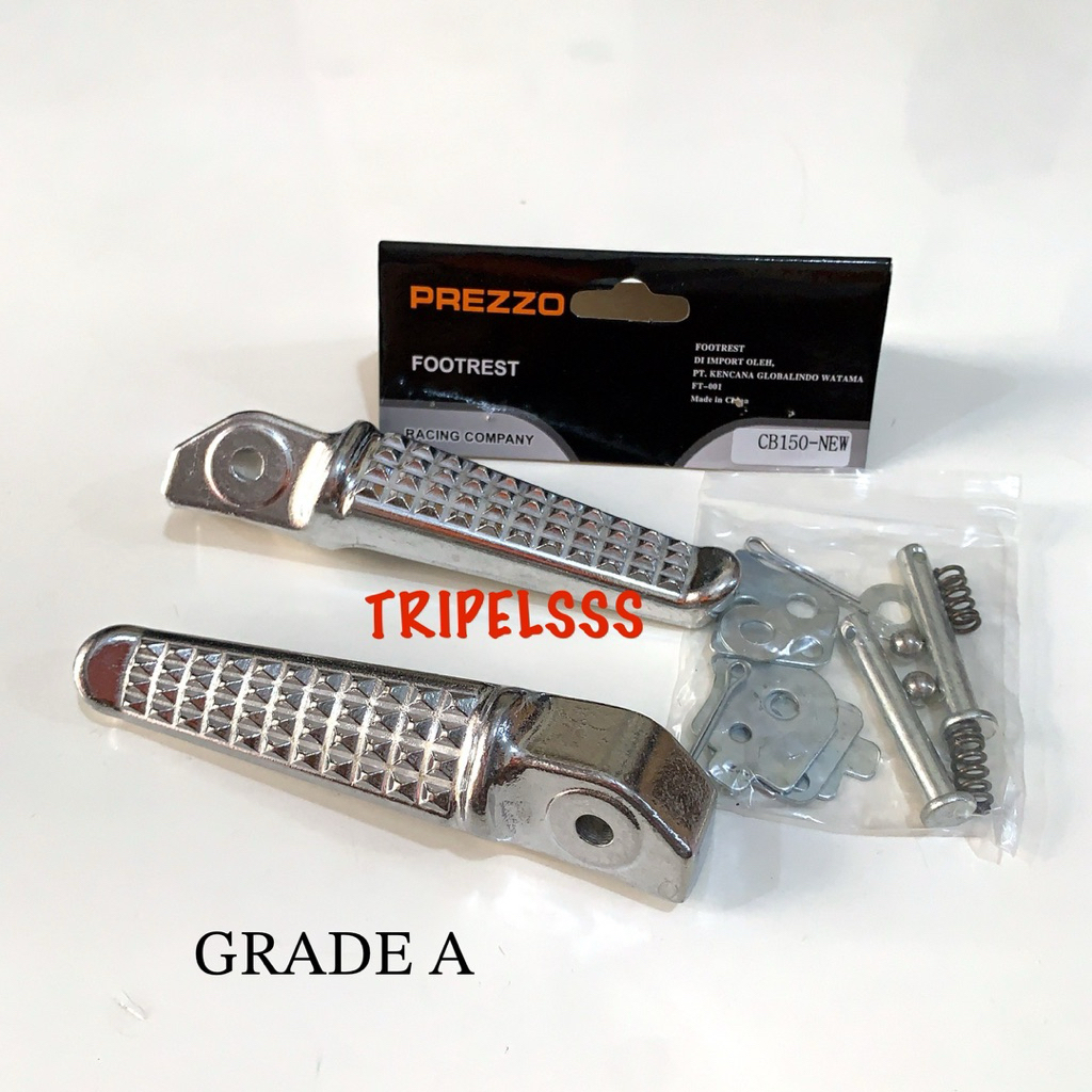 Footstep Step Pijakan kaki belakang Cb150r Cb 150 old / CBR150R CBR 150R K45 / Sonic / Supra GTR
