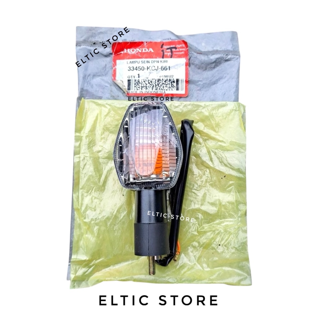 Lampu Sein Depan Kiri Honda Tiger Revo Original AHM