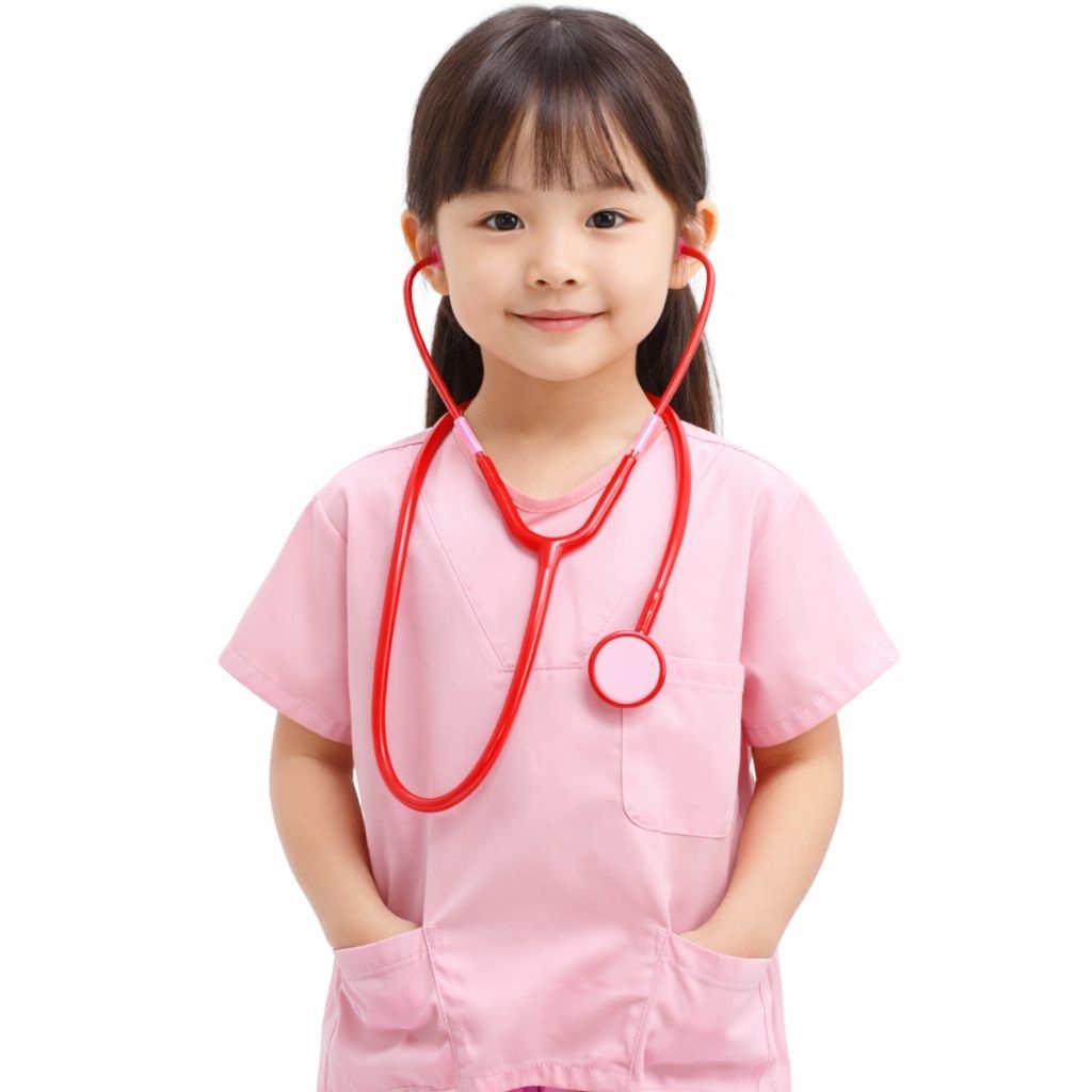Stetoskop Dokter Anak - Stetoskop Mainan Anak - Stetoskop Mainan - Stetoskop Anak