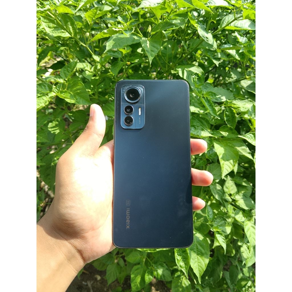 XIAOMI 12 LITE 8+4/256 GB SECOND BAGUS