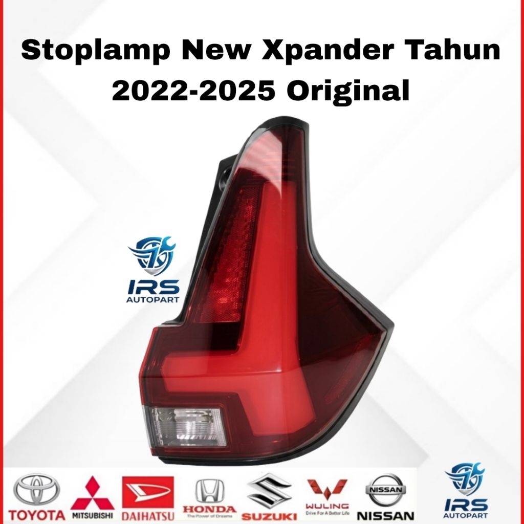 STOPLAMP NEW XPANDER 2021 2022 2023 ORIGINAL lamou belakng xpander terbarau stoplamp new xpander