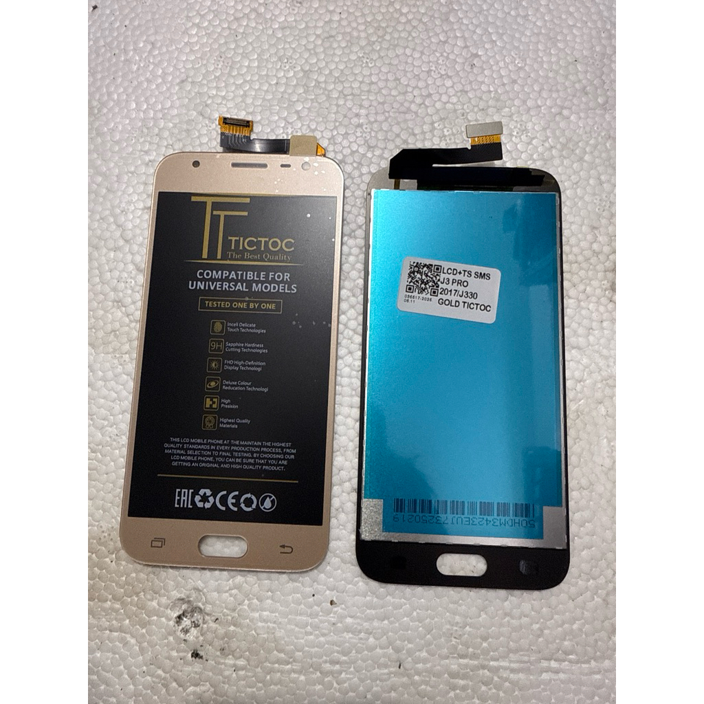 lcd samsung j330/j3 pro/j3pro/j3 2017 incell/oled