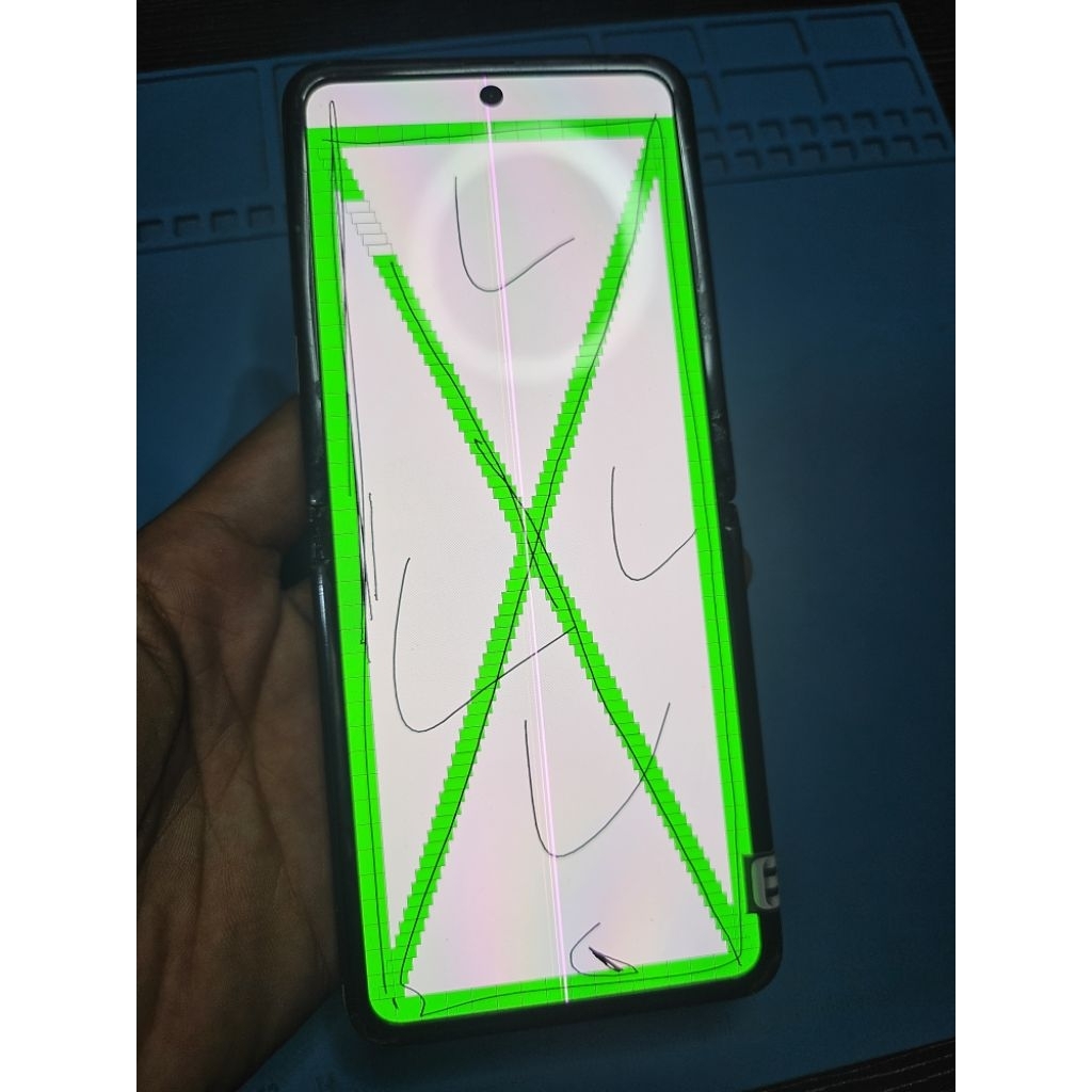 lcd Samsung z flip 1